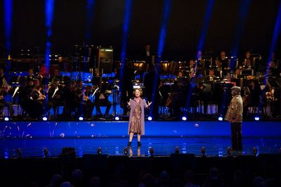 Imelda Staunton won Best Actress In A Musical Photo