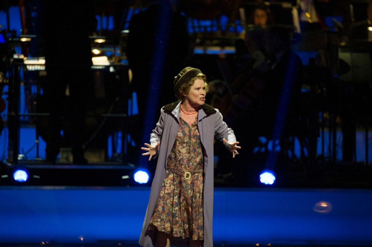 Imelda Staunton in Gypsy at 