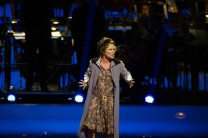 Imelda Staunton in Gypsy @ BroadwayWorld Imelda Staunton in Gypsy Photo