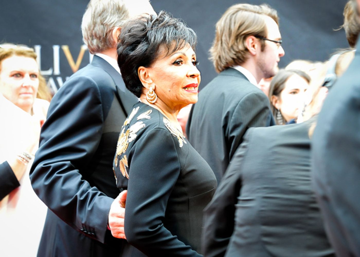 Photo Coverage: Olivier Awards - The Red Carpet!  Image