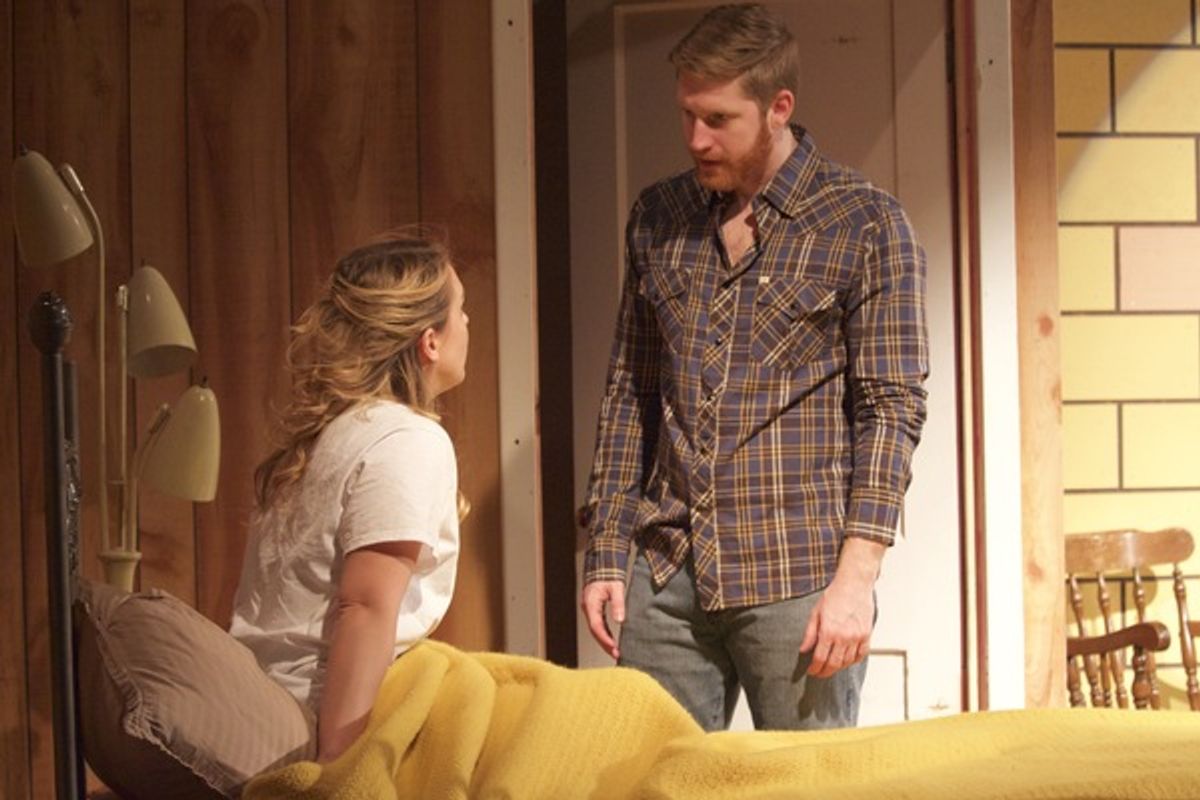 Josephine Ganner and Blake Weir at 