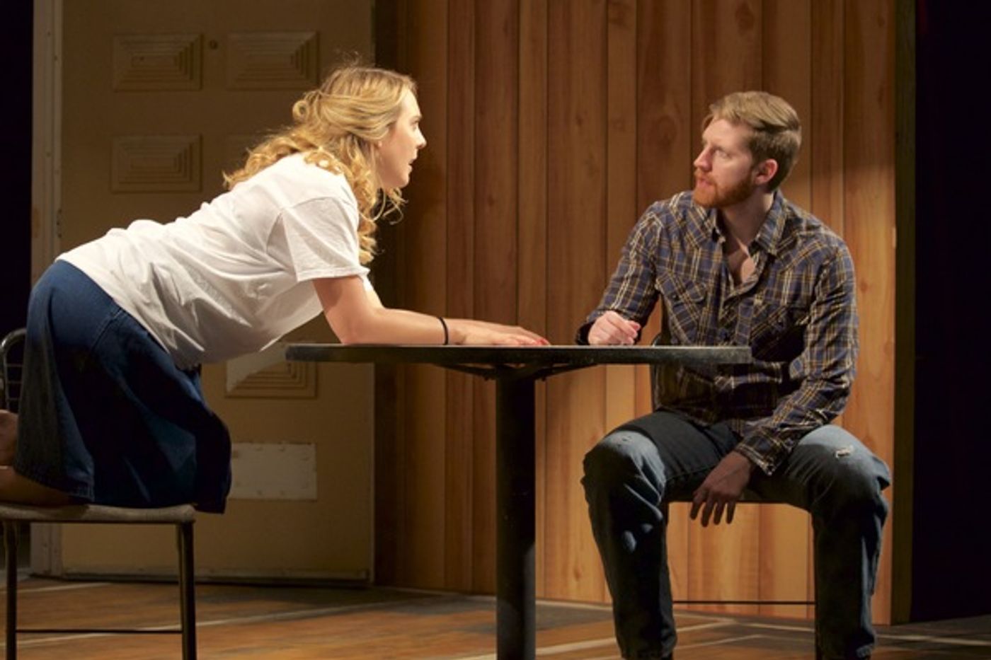 Photo Flash: Inside Look at The Landing Theatre Company's FOOL FOR LOVE  Image