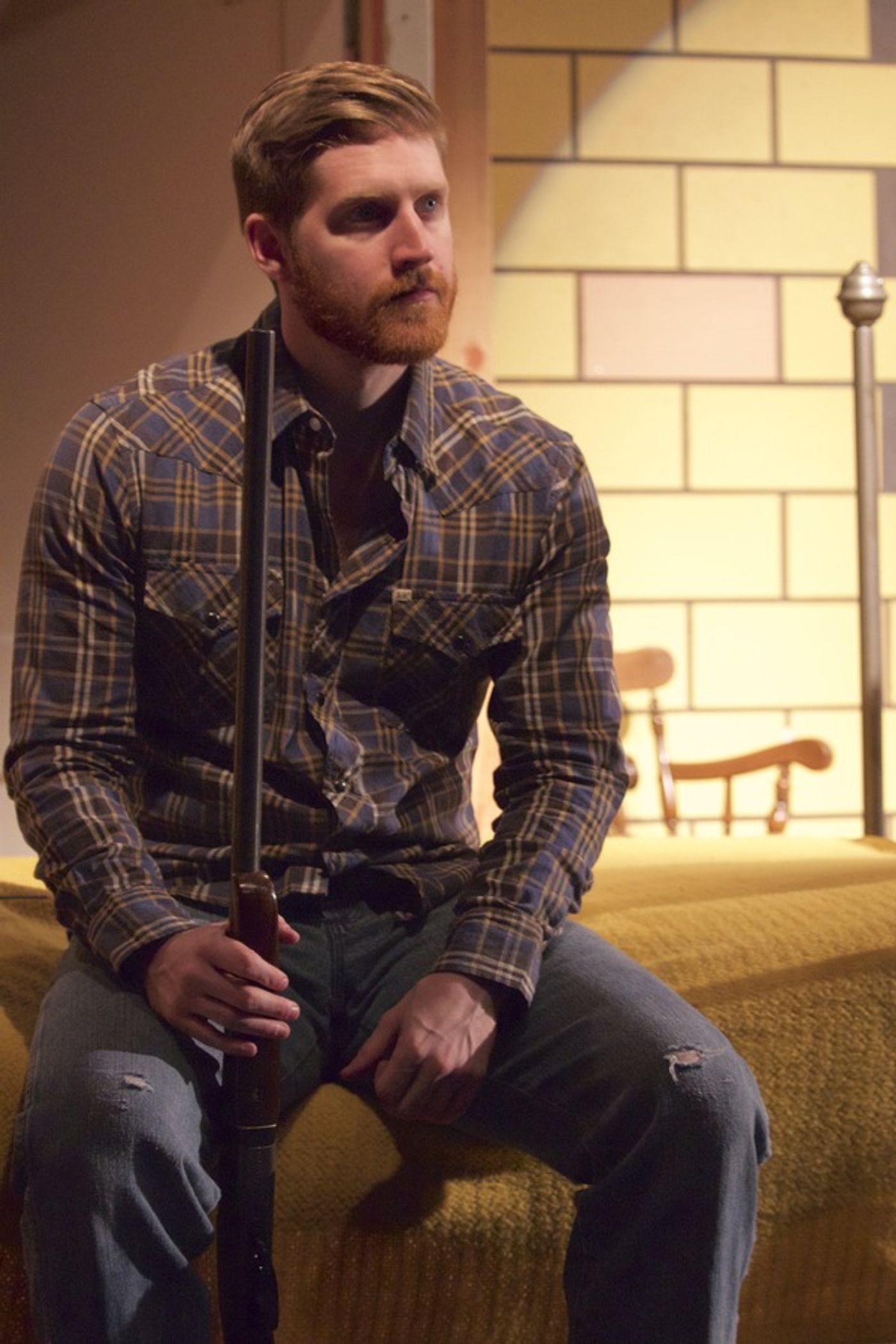 Photo Flash: Inside Look at The Landing Theatre Company's FOOL FOR LOVE  Image