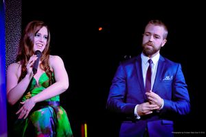 Kerrie Anne Greenland, Simon Gleeson @ BroadwayWorld Kerrie Anne Greenland, Simon Gleeson Photo