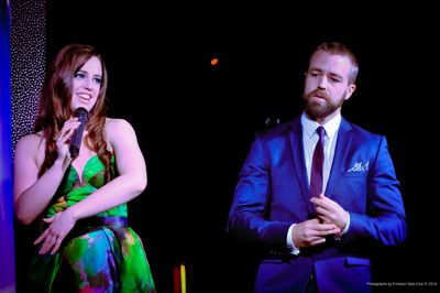 Kerrie Anne Greenland, Simon Gleeson Photo