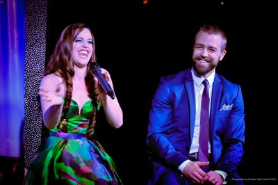 Kerrie Anne Greenland, Simon Gleeson Photo