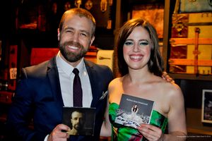 Simon Gleeson, Kerrie Anne Greenland @ BroadwayWorld Simon Gleeson, Kerrie Anne Greenland Photo