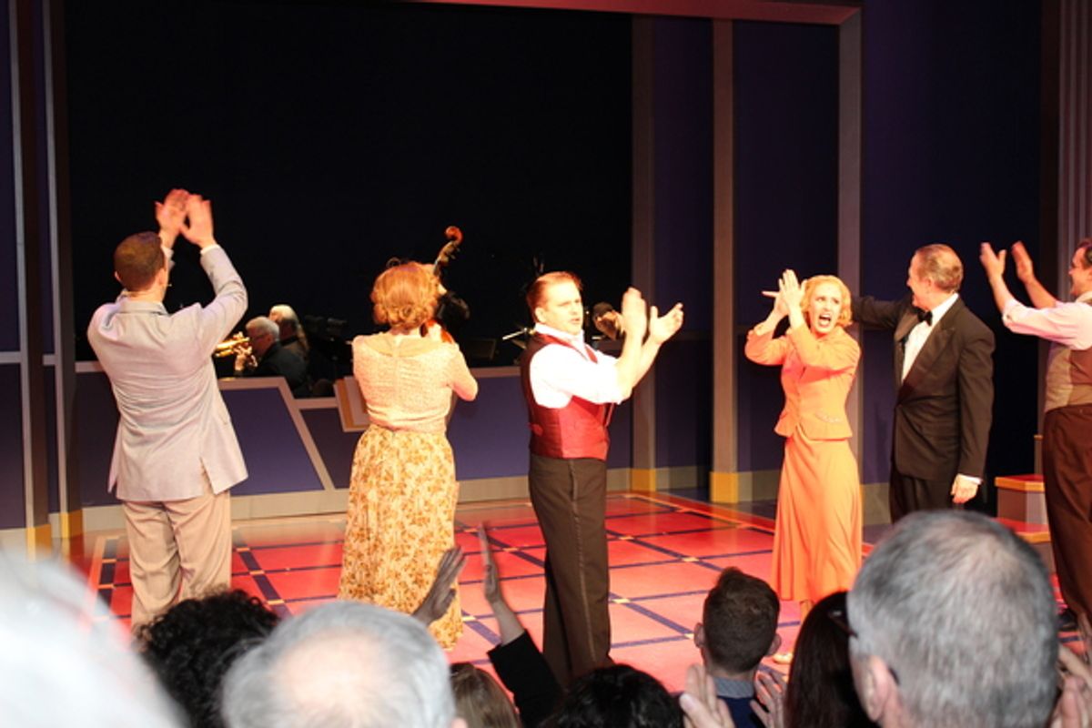 Jeremy Benton, Danette Holden, Robert Creighton, Ellen Zolezzi, Bruce Sabath and Josh Walden at 