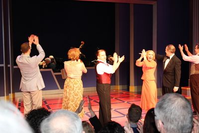 Jeremy Benton, Danette Holden, Robert Creighton, Ellen Zolezzi, Bruce Sabath and Josh Photo