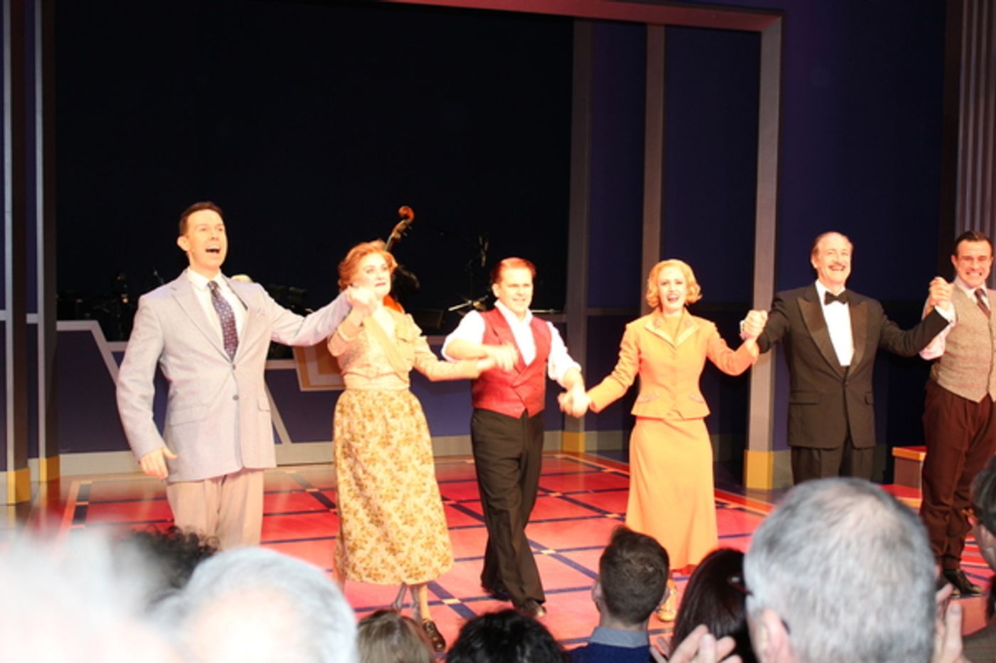 Photo Coverage: Robert Creighton & Company Take Bows in CAGNEY  Image