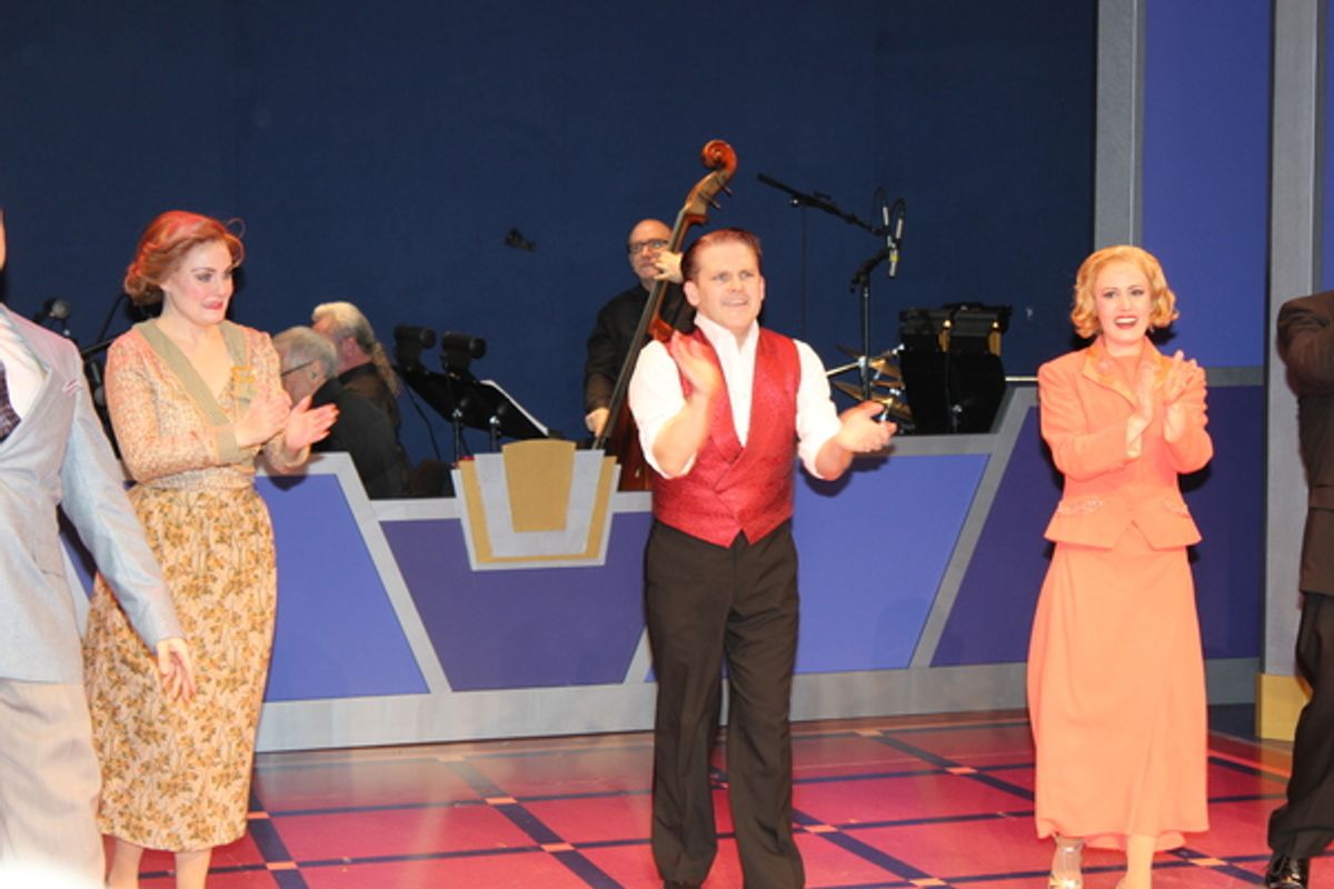 Danette Holden, Robert Creighton and Ellen Zolezzi at 