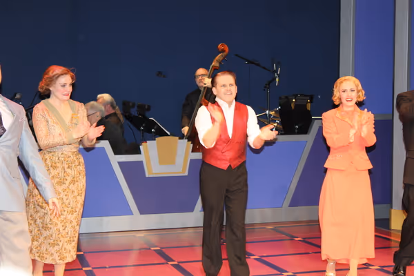 Dqanette Holden, Robert Creighton and Ellen Zolezzi Photo