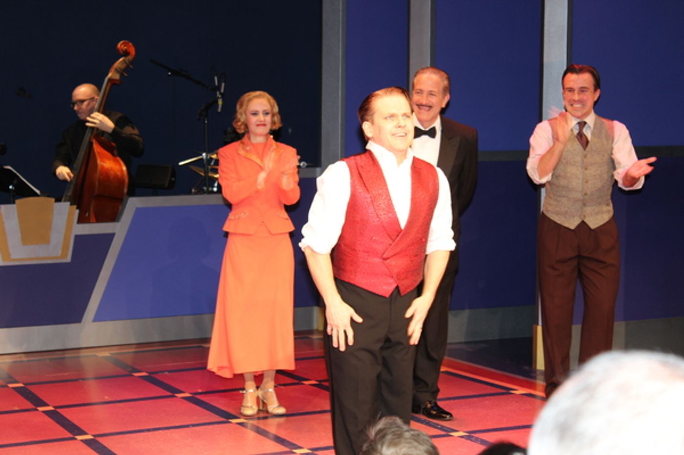 Photo Coverage: Robert Creighton & Company Take Bows in CAGNEY  Image