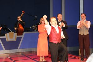 Ellen Zolezzi, Robert Creighton, Bruce Sabath and Josh Walden @ BroadwayWorld Ellen Zolezzi, Robert Creighton, Bruce Sabath and Josh Walden Photo
