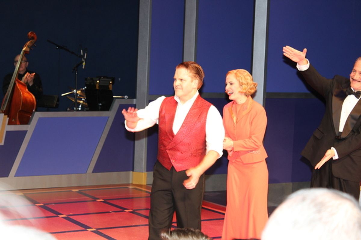 Robert Creighton and Ellen Zolezzi at 