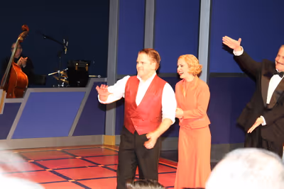 Robert Creighton and Ellen Zolezzi Photo
