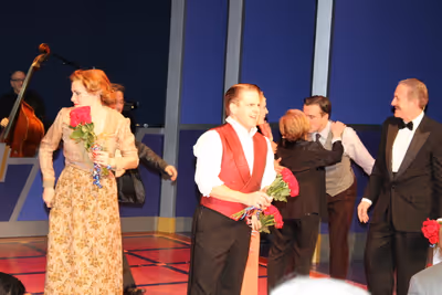Danette Holden, Robert Creighton, Riki Kane Larimer, Josh Walden and Bruce Sabath Photo