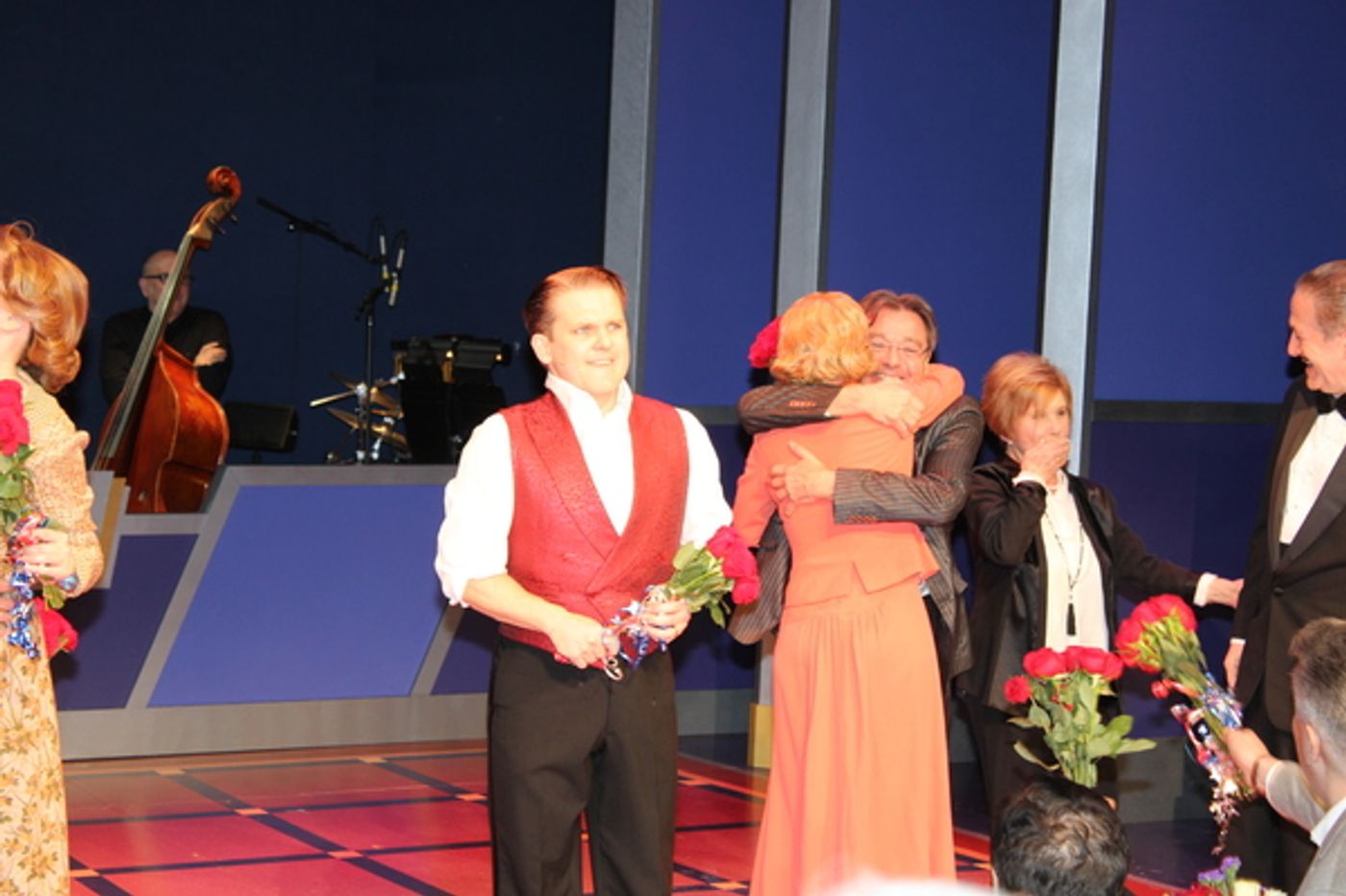 Photo Coverage: Robert Creighton & Company Take Bows in CAGNEY  Image
