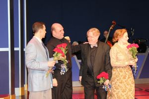 Jeremy Benton, Matt Perri, Christopher McGovern, and Danette Holden Photo