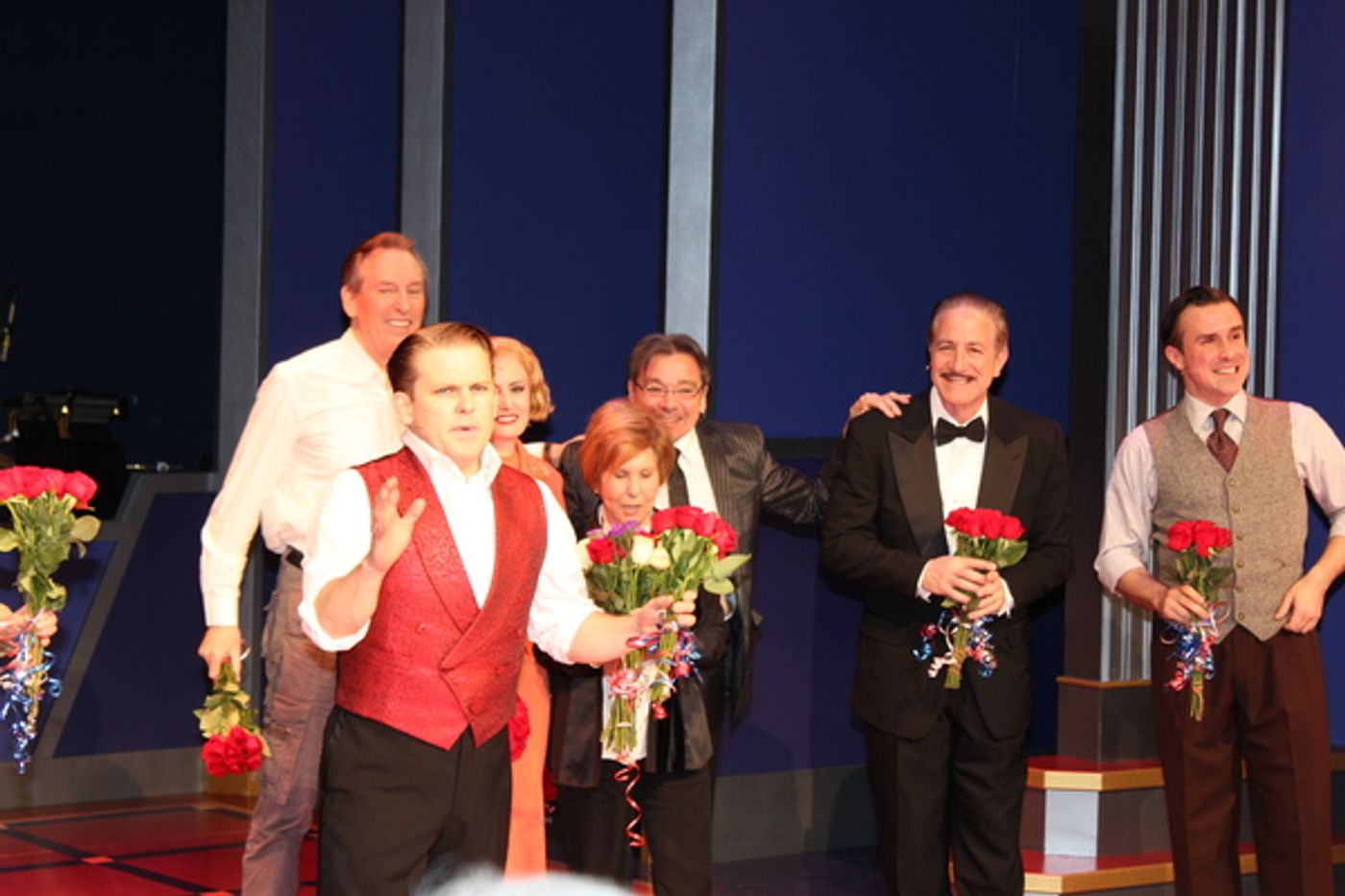 Photo Coverage: Robert Creighton & Company Take Bows in CAGNEY  Image