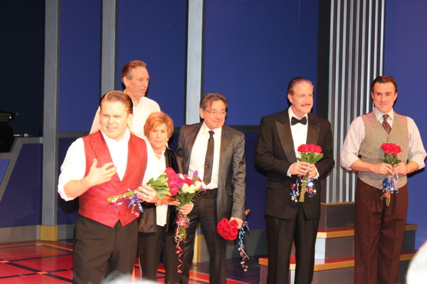 Photo Coverage: Robert Creighton & Company Take Bows in CAGNEY  Image