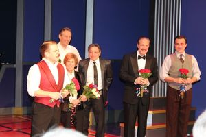 Peter Colley, Robert Creighton, Riki Kane Larimer, Bill Castellino, Bruce Sabath and  Photo