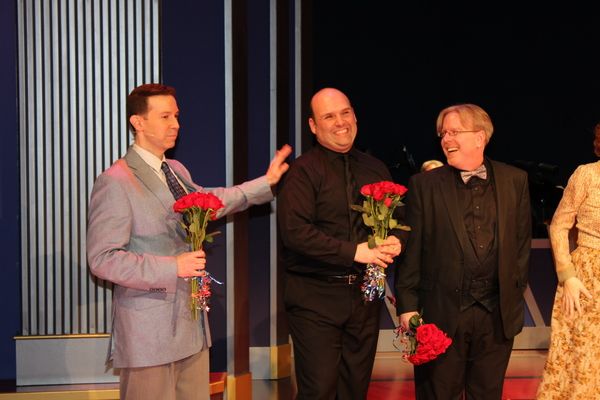 JeremyBenton, Matt Perri and Christopher McGovern Photo