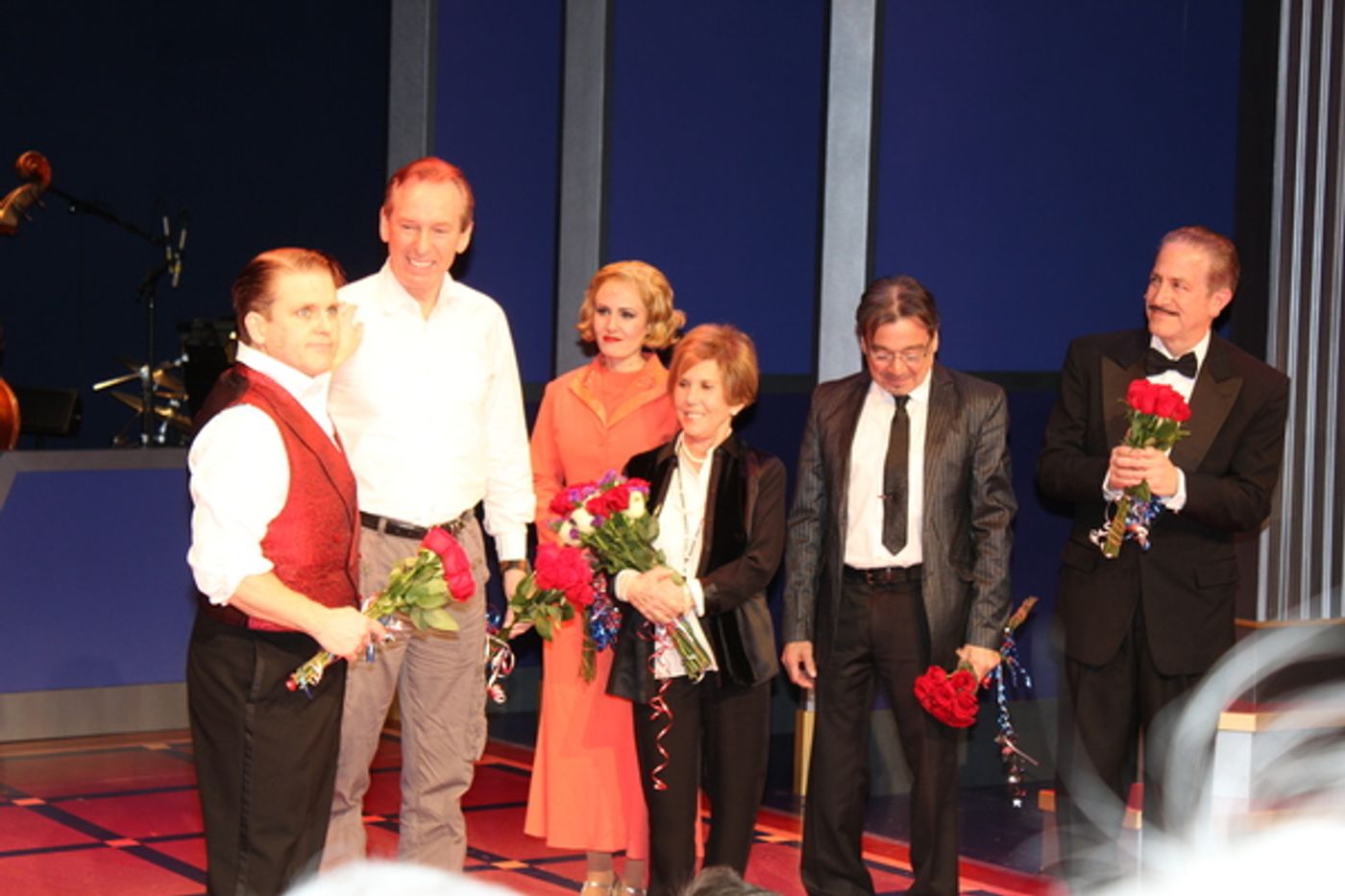 Photo Coverage: Robert Creighton & Company Take Bows in CAGNEY  Image
