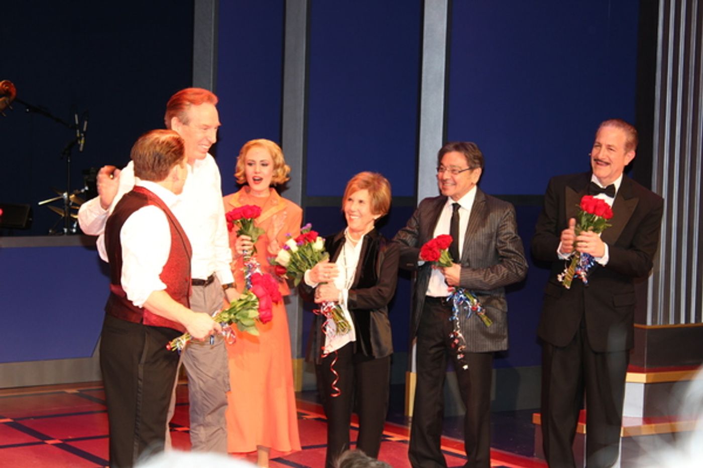 Photo Coverage: Robert Creighton & Company Take Bows in CAGNEY  Image