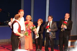 Robert Creighton, Peter Colley, Ellen Zolezzi, Riki Kane Larimer, Bill Castellino and Bruce Sabath @ BroadwayWorld Robert Creighton, Peter Colley, Ellen Zolezzi, Riki Kane Larimer, Bill Castellino and Photo