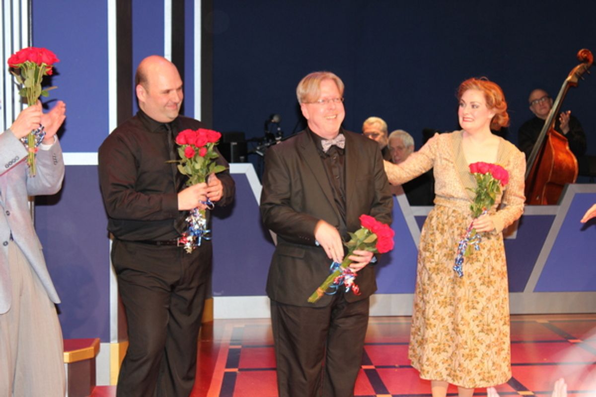 Matt Perri, Christopher McGovern and Danette Holden at 