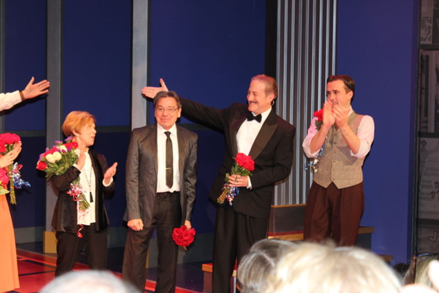 Photo Coverage: Robert Creighton & Company Take Bows in CAGNEY  Image