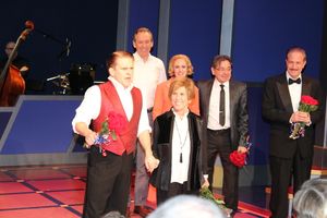 Robert Creighton, Peter Colley, Ellen Zolezzi, Riki Kane Larimer, Bill Castellino and Bruce Sabath @ BroadwayWorld Robert Creighton, Peter Colley, Ellen Zolezzi, Riki Kane Larimer, Bill Castellino and Photo