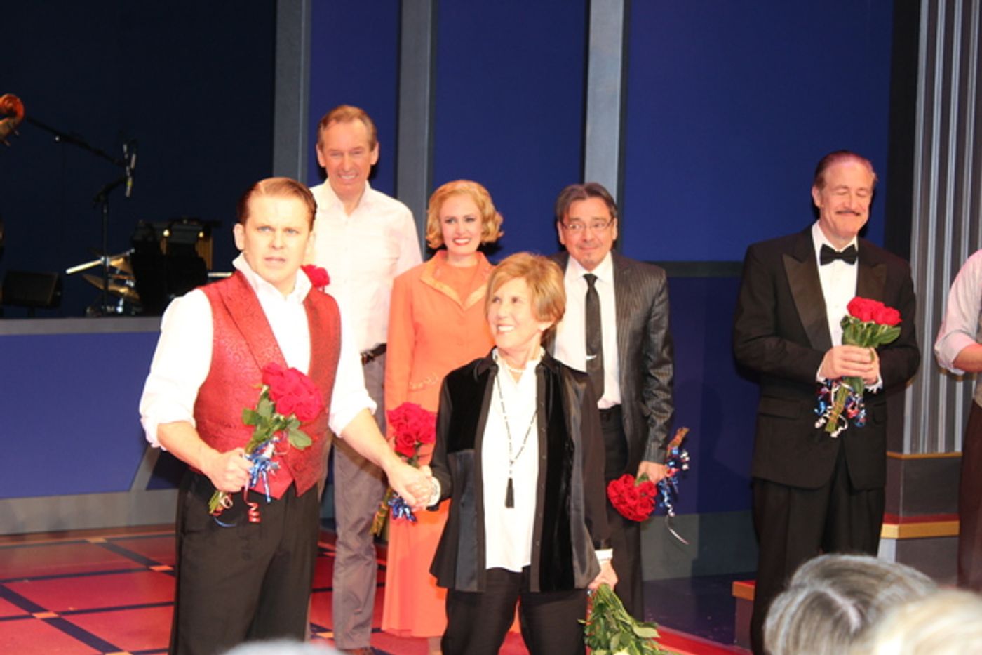 Photo Coverage: Robert Creighton & Company Take Bows in CAGNEY  Image