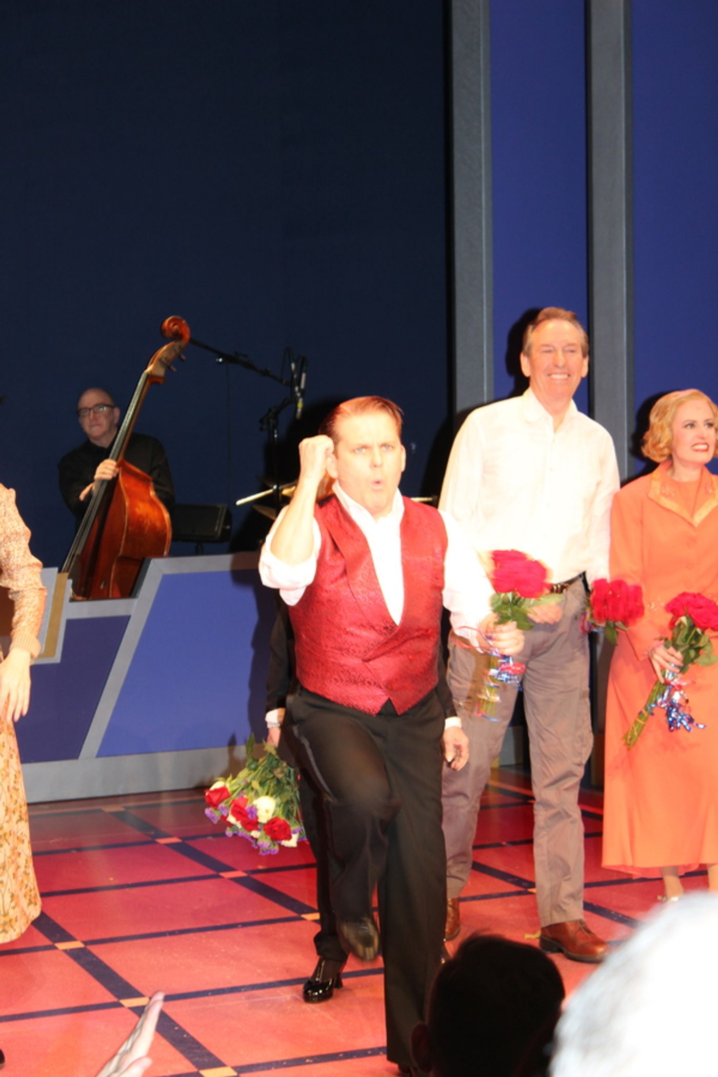 Photo Coverage: Robert Creighton & Company Take Bows in CAGNEY  Image