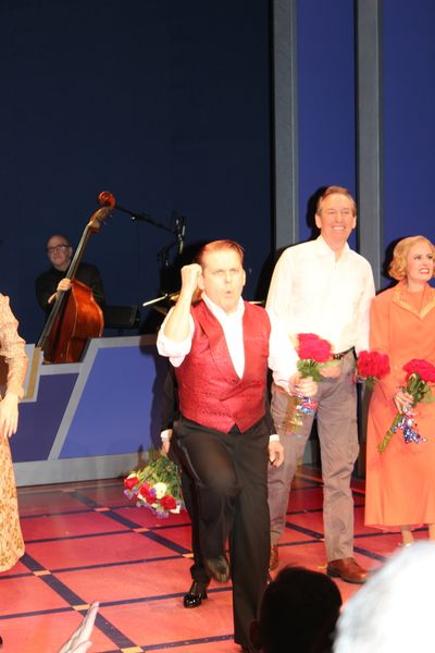 Robert Creighton,Peter Colley and Ellen Zolezzi Photo