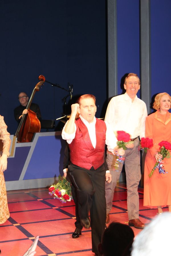 Robert Creighton,Peter Colley and Ellen Zolezzi Photo