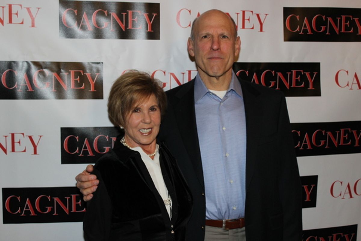 Riki Kane Larimer and Joel B. Grossman at 