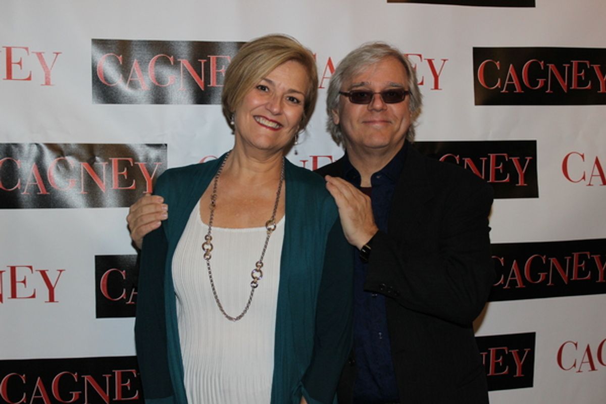 Karen Mason and Paul Rolnick at 