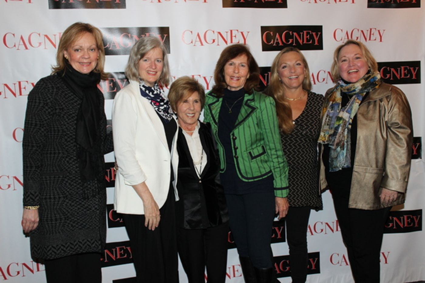 Photo Coverage: CAGNEY Cast Celebrates Opening Night at the Westside Theatre! Photo Coverage: CAGNEY Cast Celebrates Opening Night at the Westside Theatre! Image