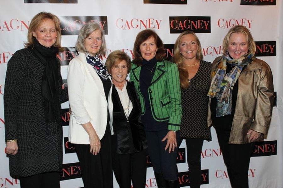 Photo Coverage: CAGNEY Cast Celebrates Opening Night at the Westside Theatre! Image