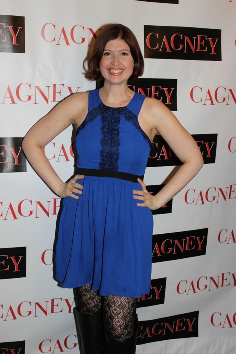 Photo Coverage: CAGNEY Cast Celebrates Opening Night at the Westside Theatre! Image