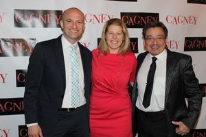 Larry Rogowsky, Suzanne Gilad and Bill Castellino Photo