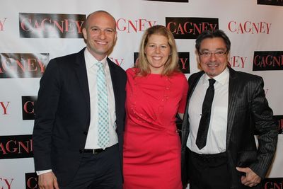 Larry Rogowsky, Suzanne Gilad and Bill Castellino Photo