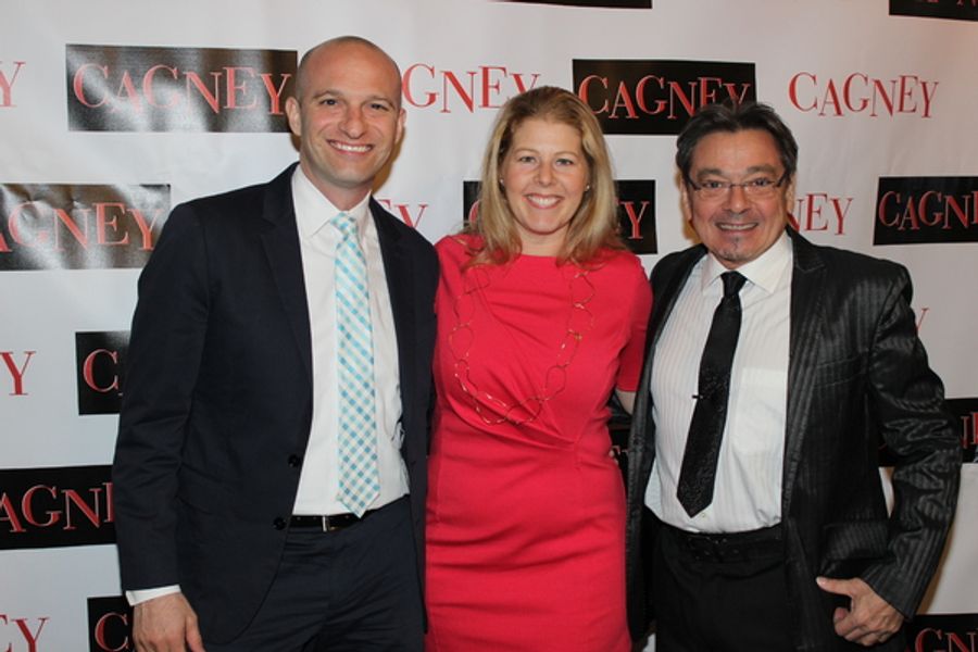 Photo Coverage: CAGNEY Cast Celebrates Opening Night at the Westside Theatre! Image