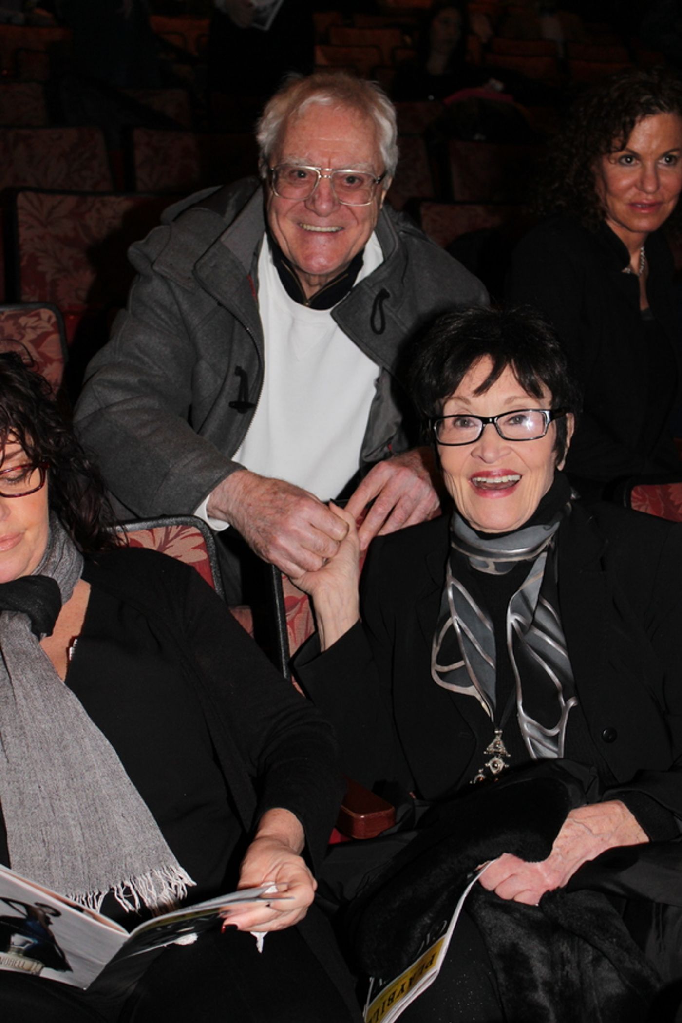 Photo Coverage: CAGNEY Cast Celebrates Opening Night at the Westside Theatre!  Image