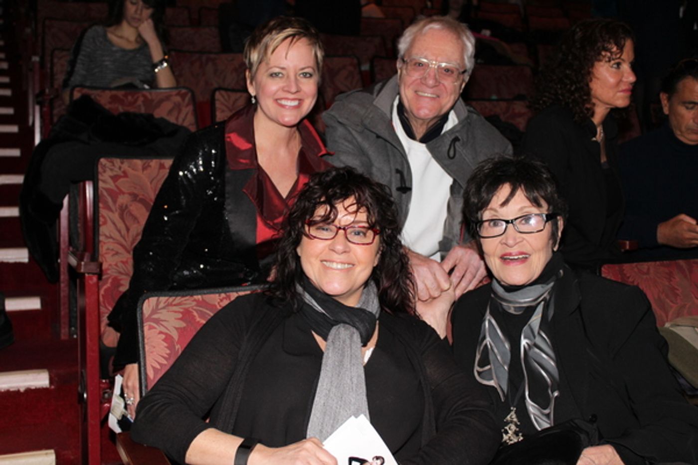 Photo Coverage: CAGNEY Cast Celebrates Opening Night at the Westside Theatre! Photo Coverage: CAGNEY Cast Celebrates Opening Night at the Westside Theatre! Image