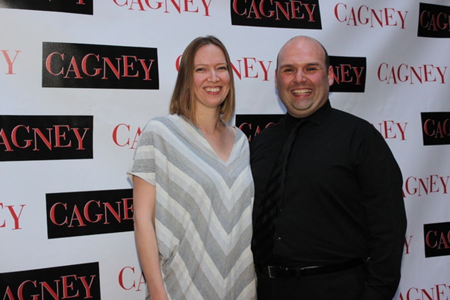 Photo Coverage: CAGNEY Cast Celebrates Opening Night at the Westside Theatre! Image