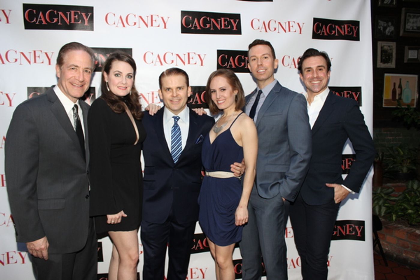 Photo Coverage: CAGNEY Cast Celebrates Opening Night at the Westside Theatre! Photo Coverage: CAGNEY Cast Celebrates Opening Night at the Westside Theatre! Image