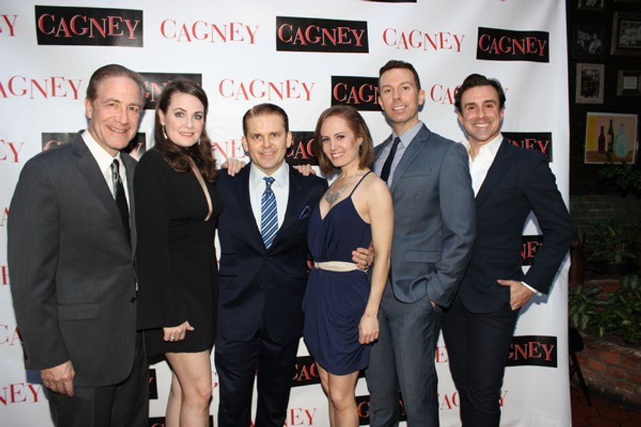 Photo Coverage: CAGNEY Cast Celebrates Opening Night at the Westside Theatre! Image